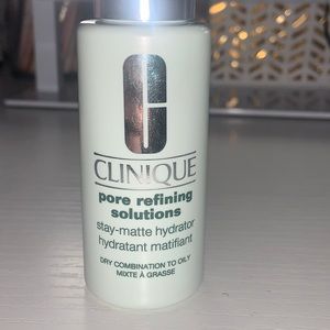 Clinique Pore Refining Stay-Matte Hydrator